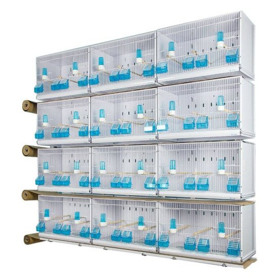 prix batterie d élevage oiseaux 6 x 4 cages neuves en déstockage, grossiste acheter batterie d élevage oiseaux 6 x 4 cages neuves en vente en ligne