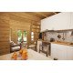 chalet bois en kit 20m2 habitable avec mezzanine chalet bois en kit 20m2 habitable avec mezzanine