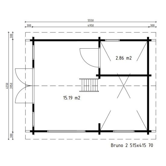 chalet bois en kit 20m2 habitable avec mezzanine chalet bois en kit 20m2 habitable avec mezzanine