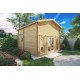 chalet bois en kit 20m2 habitable avec mezzanine chalet bois en kit 20m2 habitable avec mezzanine