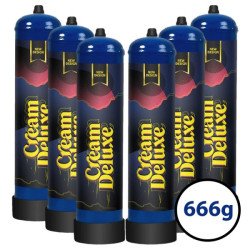 cream deluxe 666g x 6