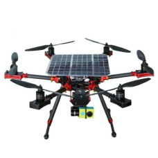 drone nettoyage panneau solaire