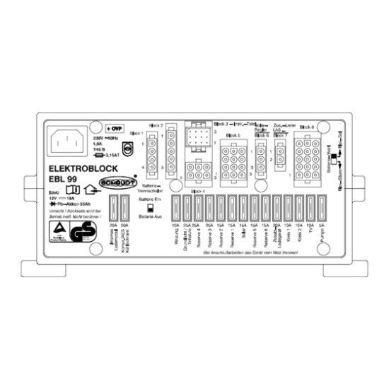 prix elektroblock ebl 99 neuf garantie 1 an en déstockage, grossiste acheter elektroblock ebl 99 prix neuf garantie 1 an en vente en ligne