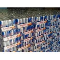Palette de red bull 250 ml
