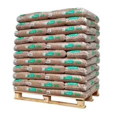 pellets granulés de bois palette de 66 sacs de 15kg