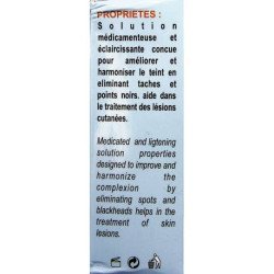 vitamine c et glutathion éclaircissant